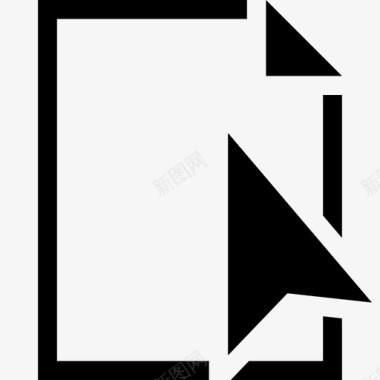 文档选择文件发送图标图标