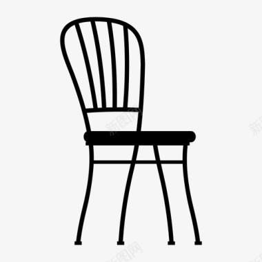 采购产品椅子家具座位图标图标