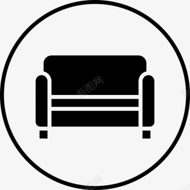 采购产品沙发物品沙发图标图标
