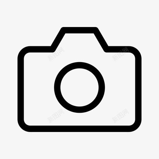 相机相册艺术图标svg_新图网 https://ixintu.com 摄影 照片 画廊 相册 相机 艺术