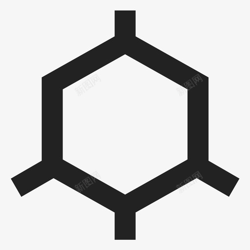 分子生物科学遗传学图标svg_新图网 https://ixintu.com 分子 医学 医疗保健 生物科学 遗传学