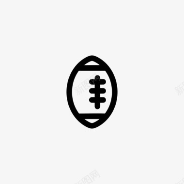 橄榄球nfl超级碗图标图标