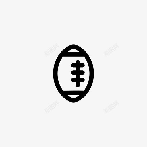 橄榄球nfl超级碗图标svg_新图网 https://ixintu.com nfl 橄榄球 美式足球 美式足球装备 超级碗