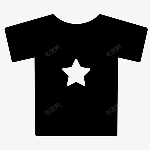 保存书签衣服图标svg_新图网 https://ixintu.com T恤 T恤店 书签 保存 明星 衣服