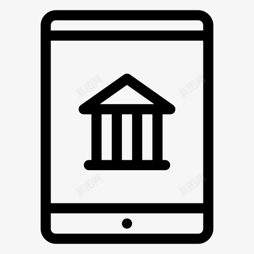 银行平板电脑安卓平板电脑电脑平板电脑图标svg_新图网 https://ixintu.com ipad 安卓平板电脑 小工具 平板电脑 平板电脑界面 电脑平板电脑 银行平板电脑