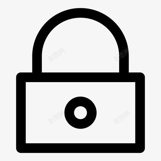 锁定关键字密码图标svg_新图网 https://ixintu.com 关键字 安全 密码 界面重 锁定 隐私