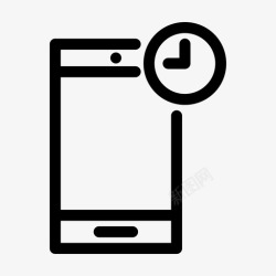 加载中gif挂起智能手机加载联机图标高清图片
