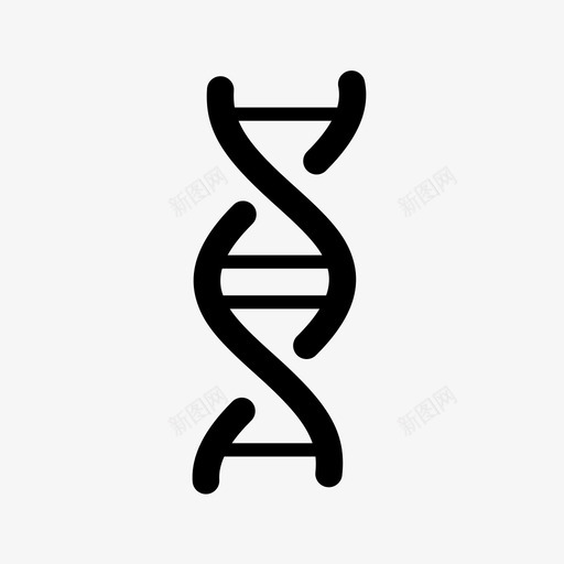 dna生物学细胞图标svg_新图网 https://ixintu.com dna rna 医学收藏 基因组 显微镜 生物学 细胞