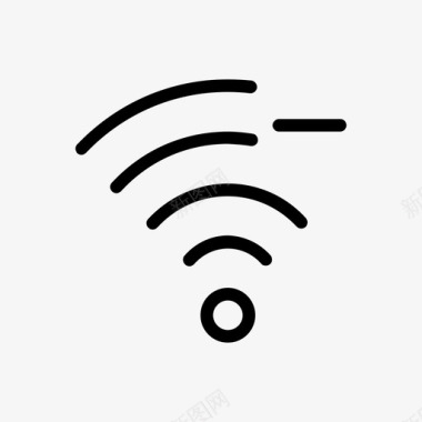 wifi移除连接更少图标图标