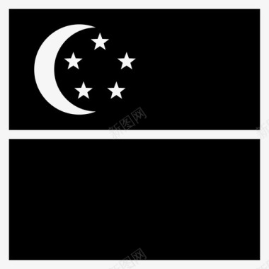 新加坡亚洲国家图标图标