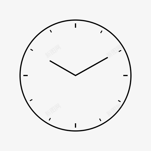 标准时间1010闹钟图标svg_新图网 https://ixintu.com 1010 延时 手表 时钟手表 标准时间 闹钟