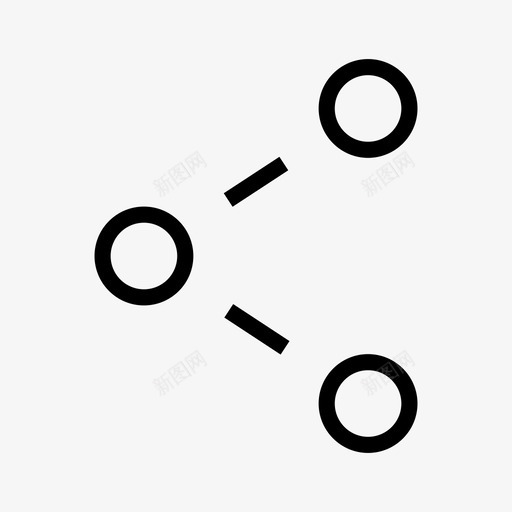 共享连接发送图标svg_新图网 https://ixintu.com 共享 发送 社交 连接