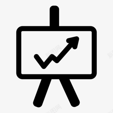 分析表业务公司图标图标