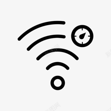 wifi速度连接互联网图标图标