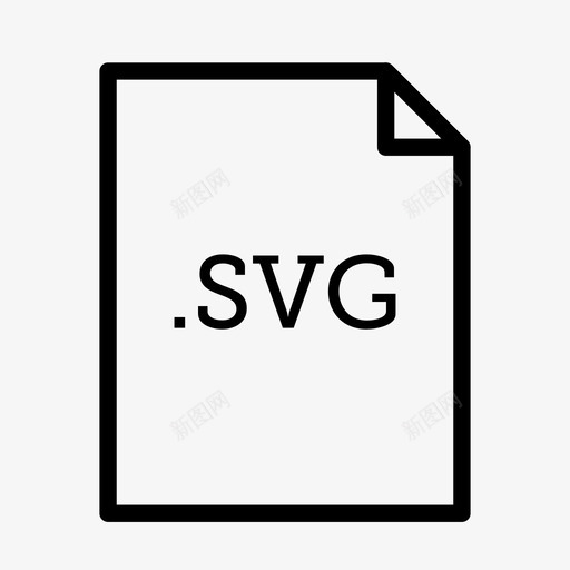 svg文件应用程序和文件类型图标svg_新图网 https://ixintu.com svg文件 应用程序和文件类型