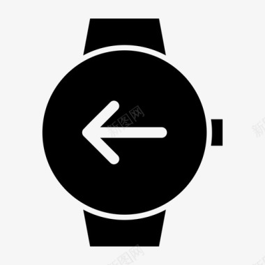 smartwatch上一个applesmartwatch时钟图标图标
