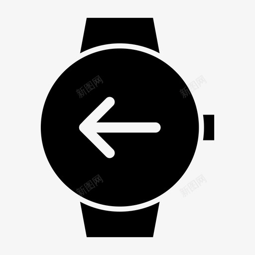 smartwatch上一个applesmartwatch时钟图标svg_新图网 https://ixintu.com applesmartwatch smartwatch上一个 左 时钟 时间 智能手表