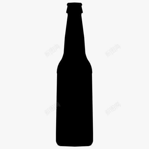 啤酒啤酒瓶百威啤酒图标svg_新图网 https://ixintu.com 啤酒 啤酒瓶 玻璃瓶 百威啤酒 米勒 酒精 饮料