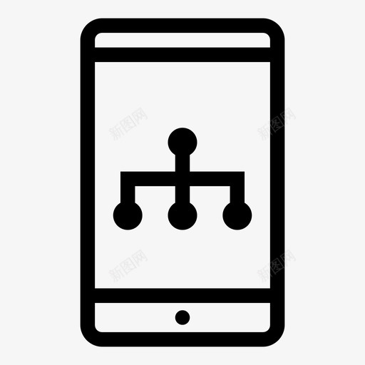 智能手机结构头脑风暴图表图标svg_新图网 https://ixintu.com 关系 图表 头脑风暴 工作流程 智能手机结构 组织 链接