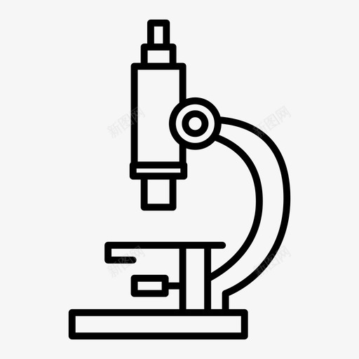 市场调查商业科学图标svg_新图网 https://ixintu.com 商业 商业营销 市场调查 搜索引擎优化 科学