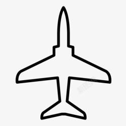 特技飞行喷气式飞机特技飞行空军图标高清图片