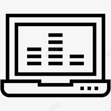 音响底座笔记本电脑笔记本电脑屏幕图标图标