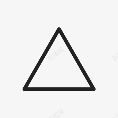每次漂白允许三角形图标图标