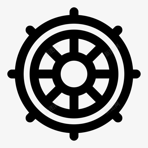 船舶操纵船配置图标svg_新图网 https://ixintu.com sea 用户界面fat 船 船舶操纵 配置