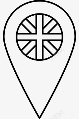 英国国旗联合杰克图标图标