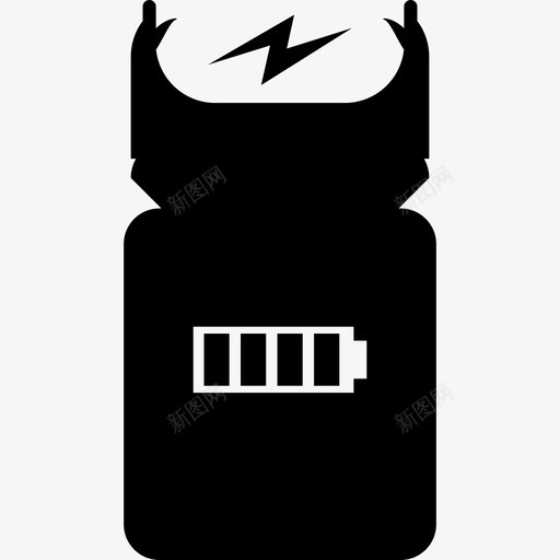 带电池的工具和工具图标svg_新图网 https://ixintu.com 带电池的工具和工具