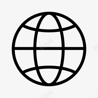 全球化地球星球图标图标
