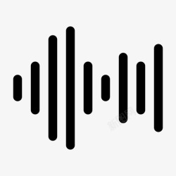 数字音频数字信号数字音频voip图标高清图片
