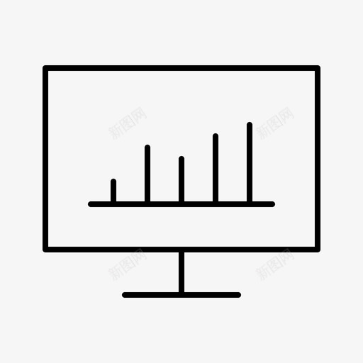 统计商务开发图标svg_新图网 https://ixintu.com 办公 商务 开发 统计 规划 项目管理