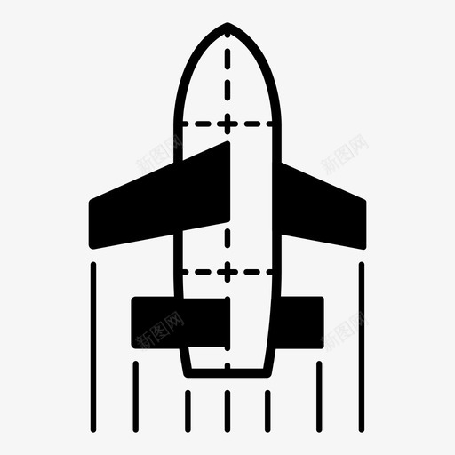 火箭宇航员发射图标svg_新图网 https://ixintu.com 发射 太空 宇航员 火箭 火箭飞船