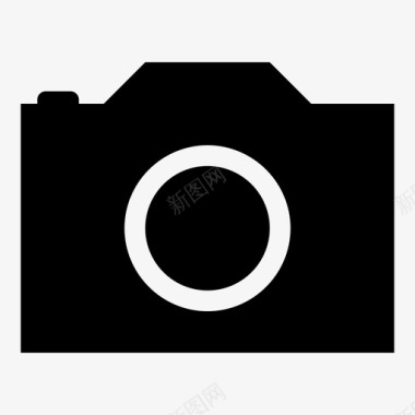 照相机焦点摄影图标图标
