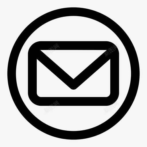 电子邮件计算机邮件收件箱信封图标svg_新图网 https://ixintu.com 收件箱信封 电子邮件 计算机邮件 邮件 邮箱