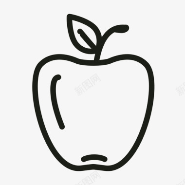 苹果秋天食物图标图标