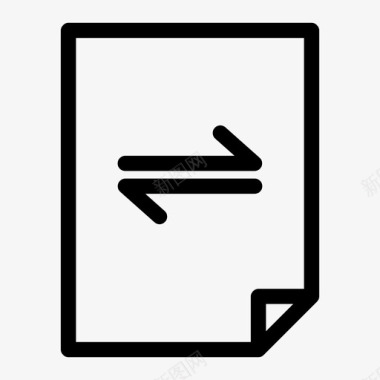 数据传输文件文件文件页图标图标