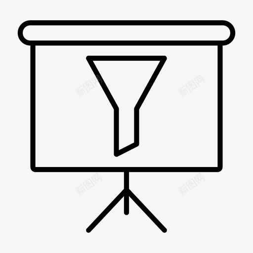 筛网漏斗实验过滤图标svg_新图网 https://ixintu.com 厨房过滤器 实验 漏斗 筛网漏斗 过滤