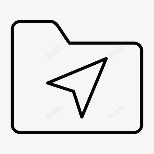 导航文件夹存档集合图标svg_新图网 https://ixintu.com 保存 存储 存档 导航文件夹 文件 文件夹 集合