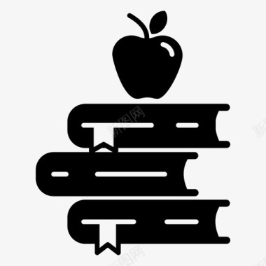 书籍苹果藏书图标图标