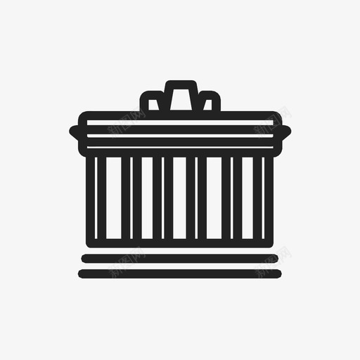 罗马论坛旧废墟图标svg_新图网 https://ixintu.com 世界 废墟 旅游 旧 罗马论坛