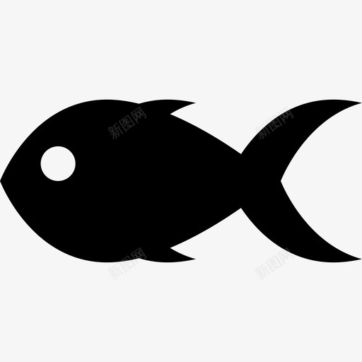 鱼动物创业图标svg_新图网 https://ixintu.com 创业图标 动物 鱼