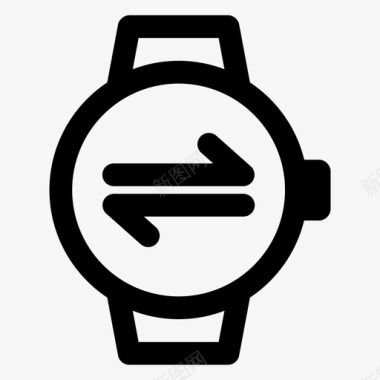 数据传输智能手表苹果智能手表智能手表图标图标