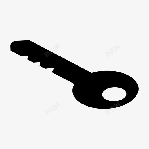 密钥密码秘密图标svg_新图网 https://ixintu.com 安全 密码 密钥 秘密