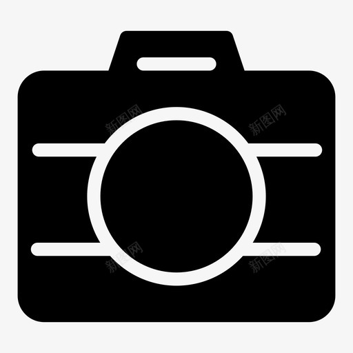 相机徕卡镜头图标svg_新图网 https://ixintu.com MNML20 图片 徕卡 摄影 照片 相机 镜头