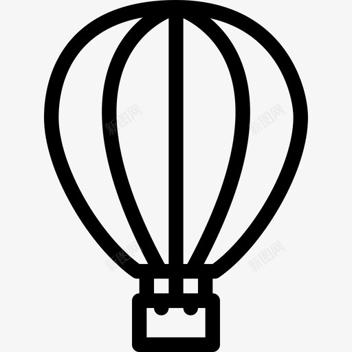 热气球物流机械图标svg_新图网 https://ixintu.com 机械 热气球 物流 运输 运输大纲2