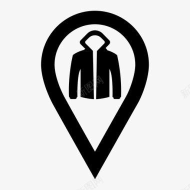 衣服买衬衫图标图标
