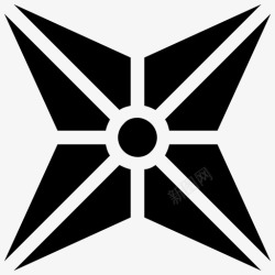 用户折纸折纸花装饰想象图标高清图片