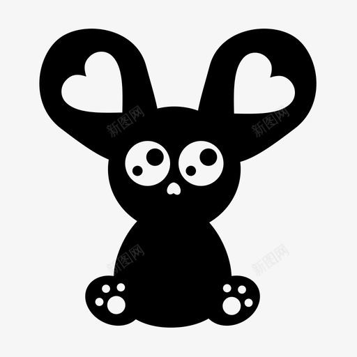 老鼠动物可爱图标svg_新图网 https://ixintu.com 动物 可爱 可爱的动物 害虫 老鼠